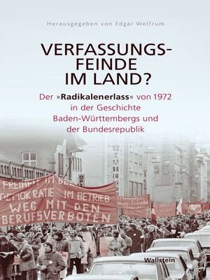 cover image of Verfassungsfeinde im Land?